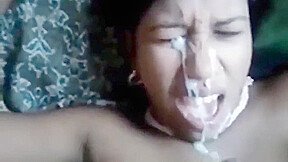 Cum In My Desi Mouth