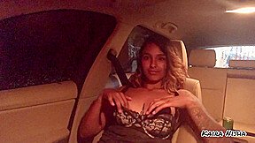 Devar Outdoor Fucking Bhabhi In Front Sheet Of Car Risking Public Sex