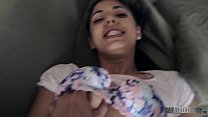 LITTLE STEP DAUGHTER GINA VALENTINA WANTS TO PLAY WITH ‘S BIG COCK