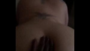 Israeli girl likes her ass played in