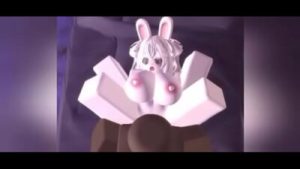 Famous bunny with BBC