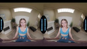Fucking Your Big Tit College Yoga Instructor – Zoey Zimmer – LethalHardcoreVR