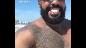 Negro sarado de Copacabana