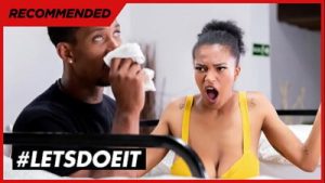 HORNYHOSTEL – (Tina Fire, Jesus Reyes) – Huge Tits Ebony Latina Gets Her Pussy Banged By BBC Panty Sniffer