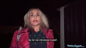 Public Agent I fuck my GF’s Hot Mom who has great big boobs