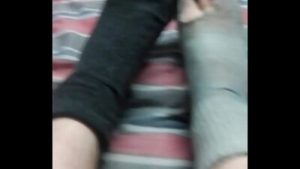 Man shows dirty socks , talks dirty Daddy talks , tease with his cock Sexy deep voice & teasing