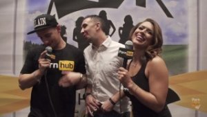 VITALY ZD AT AVN 2016 WITH PETA JENSEN AND KEIRAN LEE INTERVIEWS