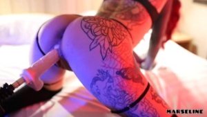 Fuck machine Marseline