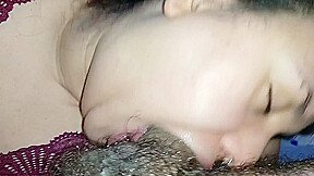 Verified Amateurs In Most Perverted And Most Sensual Blowjob On Porn Hub, She Is Incessantly Sucking