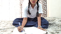 Indian virgin school girl fucked her teacher sir for the first time