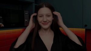 I came on an 18-year-old Russian chick in the kitchen.