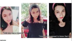 pretty tranny DaniTheCutie gets her ass pounded by a machine in this weird sex ed module