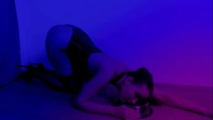 50 Hard Cane Strikes – Ritzy Rain’s Bound Feet Punished in Stockings and Bare