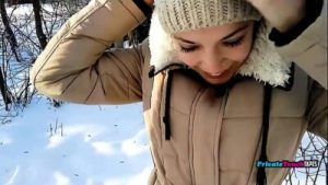 Outdoor blowjob by stepsister russian is my favorite