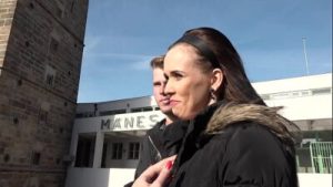 A bisexual guy watches closely as a big black dick rams his wife’s ass and then drinks the Black man’s cum from her mouth