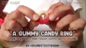 A Gummy Candy Ring