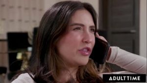 ADULT TIME – Neglected PAWG Jane Wilde Cheats On BF With In-Law Hime Marie For Anal Gaping Threesome