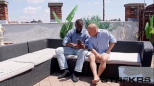 Angelica Heaven’s Wild Anal Adventure with Photographers’ Crew!