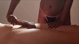 Aproveitando o voucher que ganhei na casa de Massagem