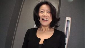 Asian brunette Junko Sakashita got so excited by a guy that she showed her boobs on the street