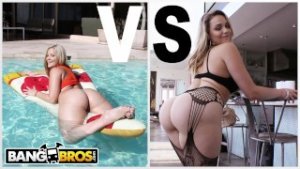 BANGBROS – Booty Battle Featuring PAWG Pornstars Alexis Texas and Mia Malkova