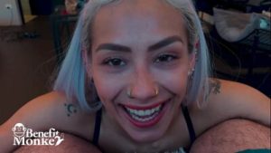 BENEFIT MONKEY: Veronica Leal Shows Off in a Tiny Thong – Watch the Full Scene!