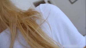 Big tits blonde Florane Russell gets a creampie