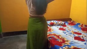 Big Tits Indian Girlfriend Hairy Pussy Fucking Video, Cheating Girlfriend Hard and Rough Sex