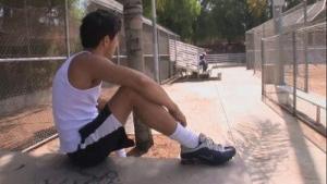 Black cock fuck gay boy