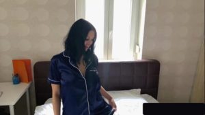 Busty MILF Kira Queen is fucked hard and gets a creampie