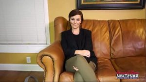 Charming Cutie Kylie Gives A BJ And Gets Pounded To Swallow A Cum Treat!