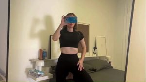 Chica Fitness Se Masturba y Gime hasta llegar al ORGASMO !