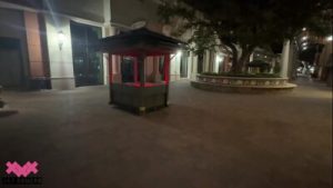 Clown Queen Millie Morgan Takes Jay Romero For Halloween Tricks Or Treats