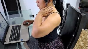 Colombian MILF fucks her stepson’s BBC