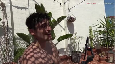 Double Penetration Anal and Hard Sex for the little slut Ammy Redhair