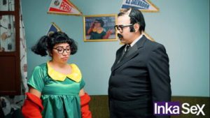 El Chibolo  18 – Don Panzón se cobra la renta comiéndose la torta de jamón de la Cholondrina- Capitulo II