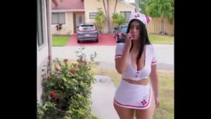 Enfermeira gostosa na pica