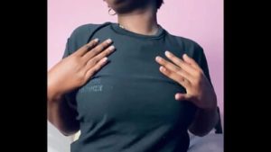 Enjoyable Pretty Pussy Ebony Fingering Herself, Masturbating, Extreme Dirty Talk Until A Creamy Mess