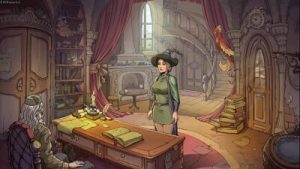 Gameplay | Visual Novel | Innocent Witches #4 Schüler oder Schulleiter?