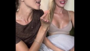 Gina Gerson and Maya Rose about 50-50 on the date