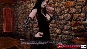 Goth Odette in Secret Room Rule34 – Big Tits Massage, Pantyhose Pussy Licking & Squirt