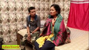 Hardcore Rough Sex with Bhabhi! Homemade sex at rainy day