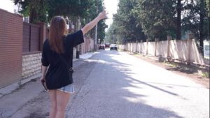 I made a mistake with the taxi company and called a taxi from Sex-Dater