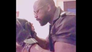 Interracial Muscle BDSM Nippleplay Rimming Wank