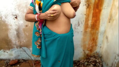 Jungle me Mangal- Stepmom fucked by step son in the woods in Doggystyle