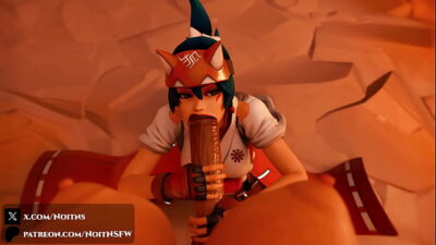 Kiriko blows Futa Ashe