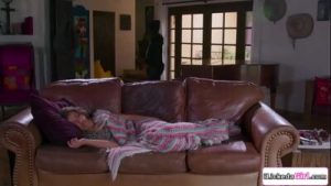 Lesbian babe wants gf to roleplay as thug before they fuck