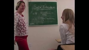 Liv Student & Teacher get Spanked Then Liv Masturbates
