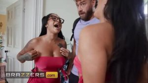 Lookalike Besties Swap, Suck & Fuck Jasmine Sherni, Yasmina Khan / Brazzers/ Enter XVPROMO on official site for discount