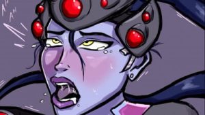 MIDGET OCCUPIES TALL FRENCH LADY